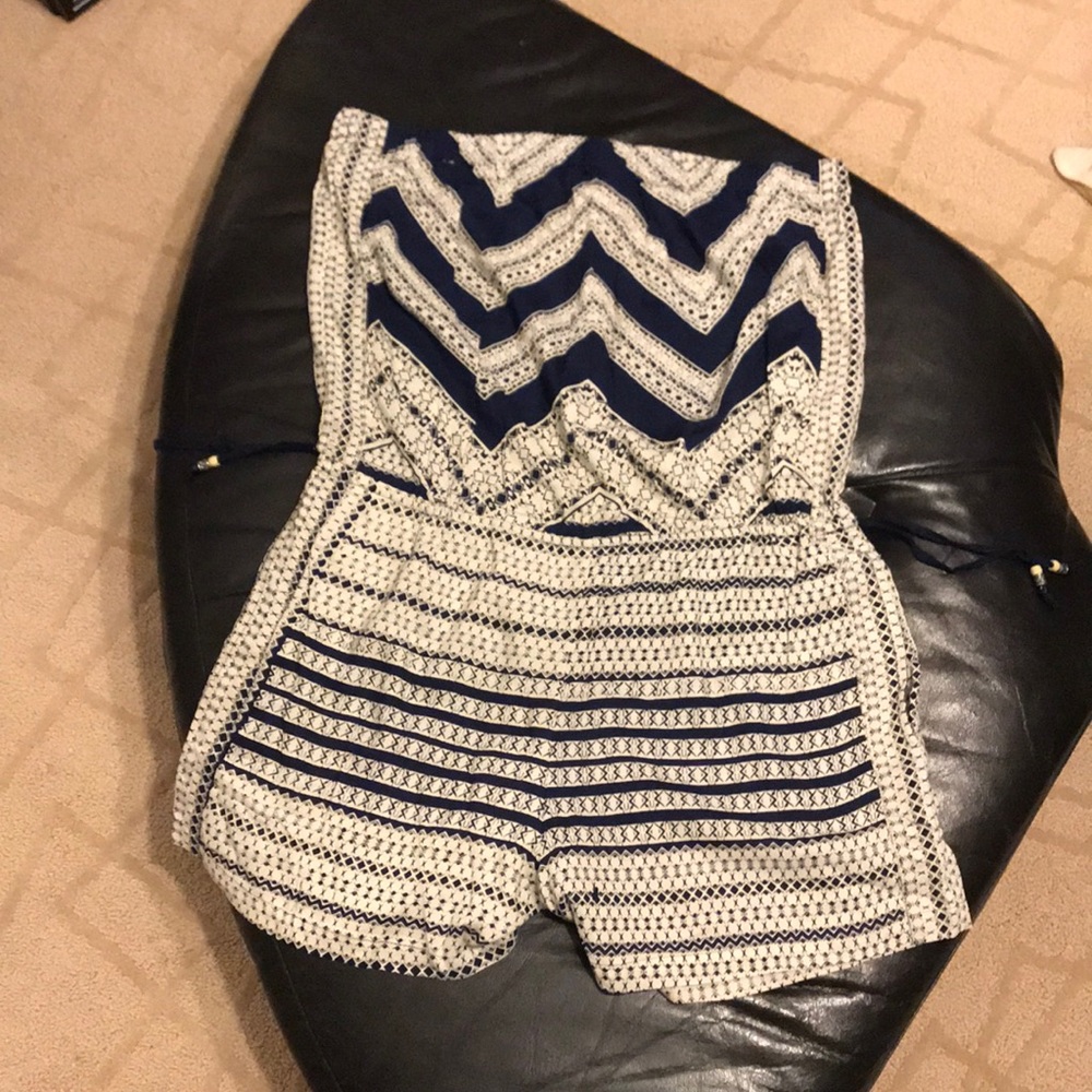 Strapless Romper - image 1